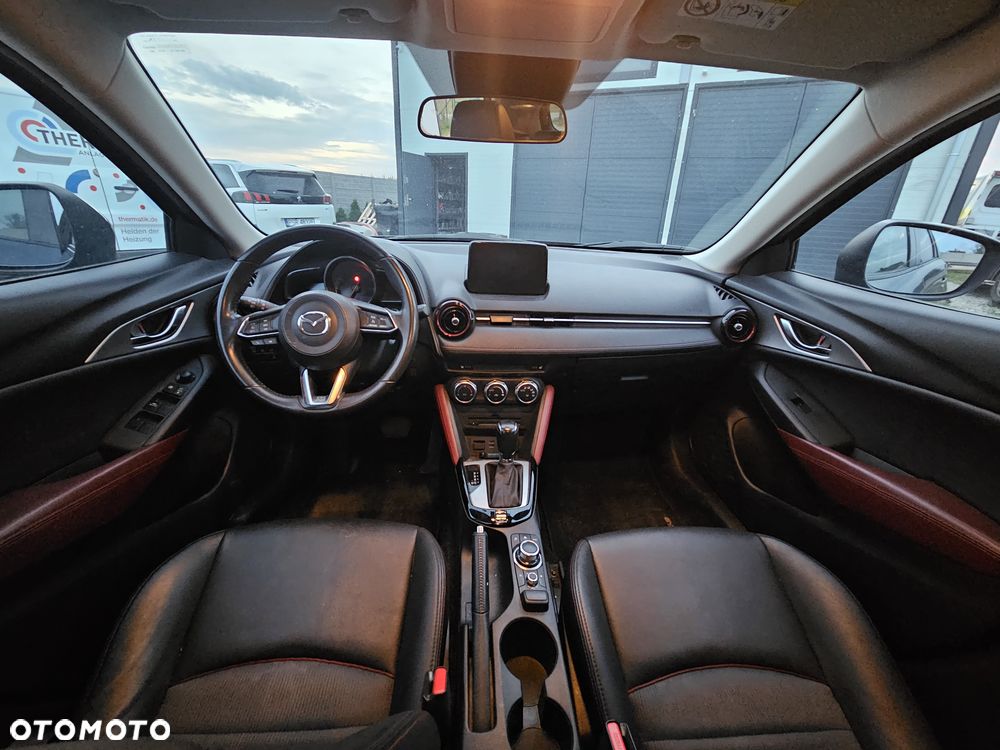Mazda CX-3 SKYACTIV-G 120 SKYACTIVE-Drive FWD Exclusive-Line - 17