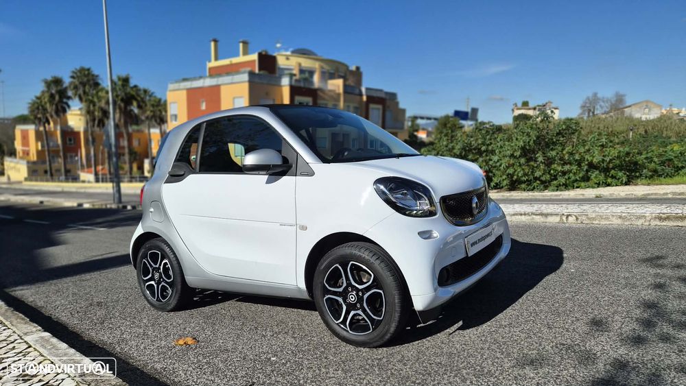 Smart ForTwo Coupé 1.0 Passion 71 Aut. - 4