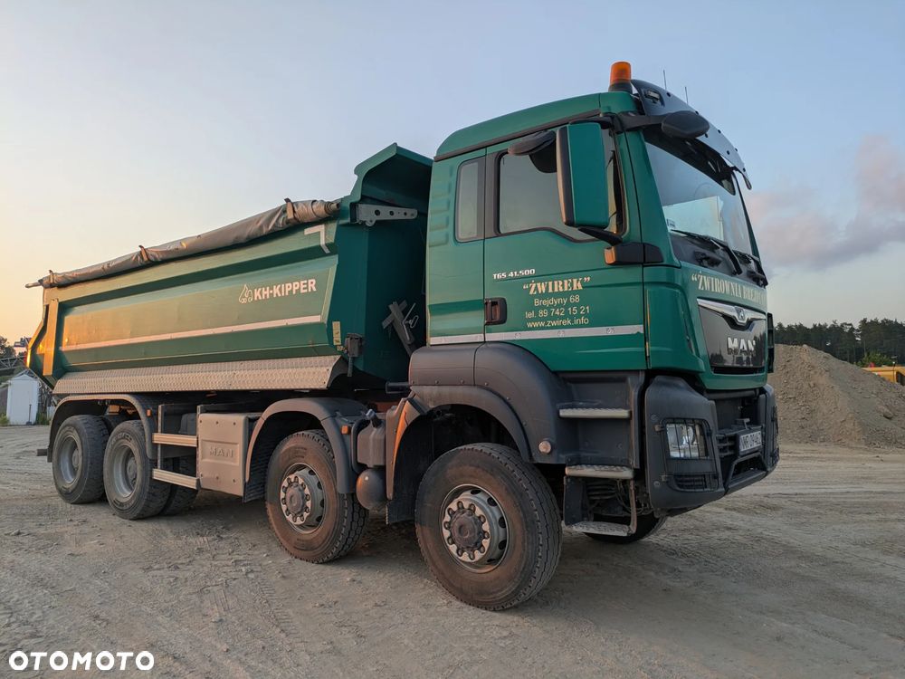 MAN TGS 41.500 - 3