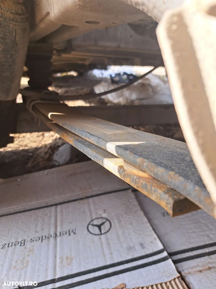 Set foi de arc dublu lamelar punte spate suspensie spate Fiat Ducato Citroen Jumper Peugeot Boxer 2.0hdi 2.3d - 5