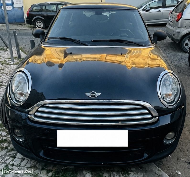 MINI Coupé Cooper SD - 1