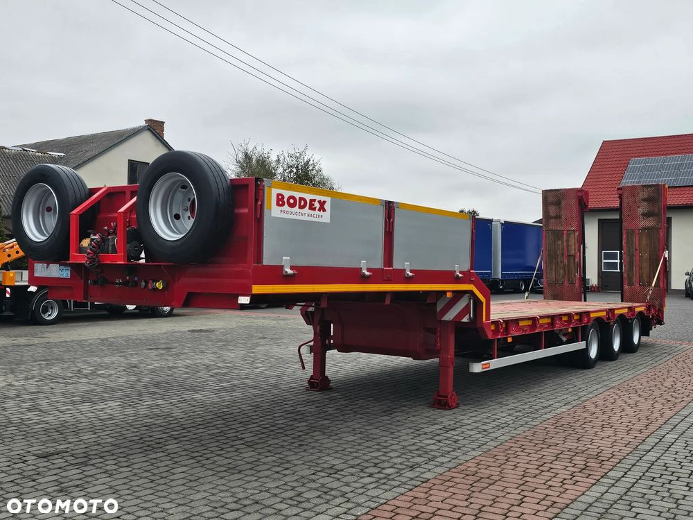 Bodex NISKOPODWOZIE/LAWETA/OŚ PODN.SAF NAJAZDY HYDRAULICZNE! - 8