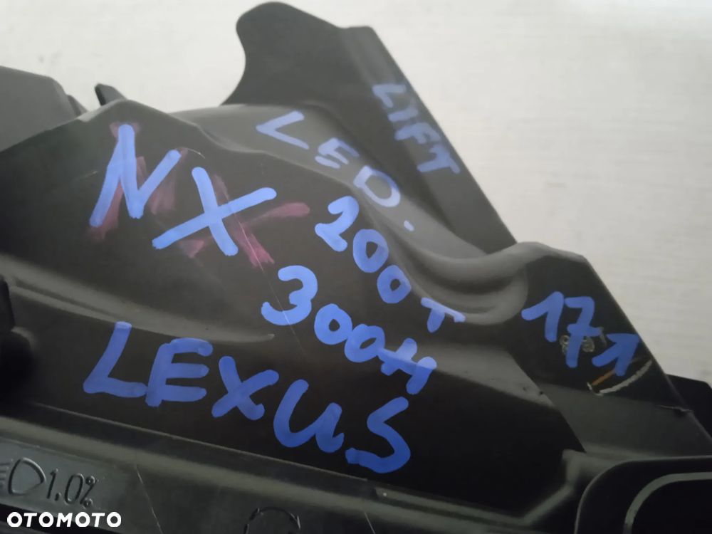 REFLEKTOR LEXUS NX 200T/300H LIFT 17- - 8