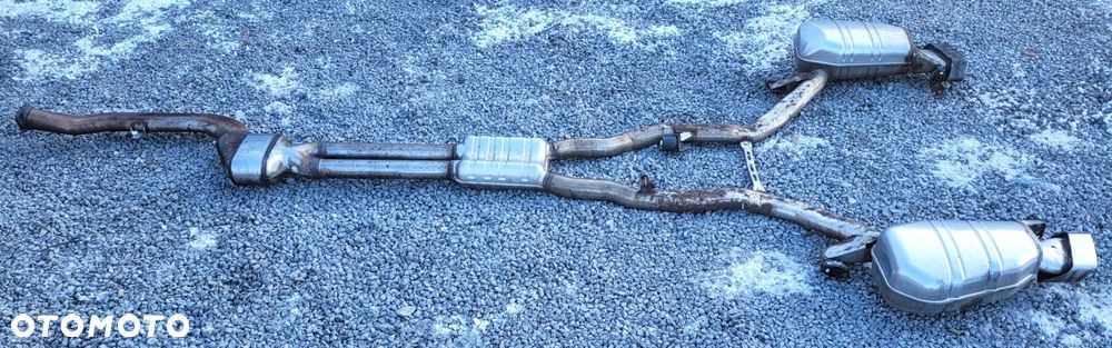 WYDECH TŁUMIK BMW F10 F11 M550D 3.0D N57D30C 8516532 8516535 8518806 - 1