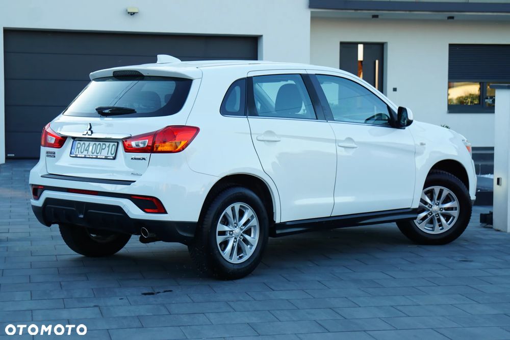 Mitsubishi ASX 1.6 2WD Diamant Edition+ - 12