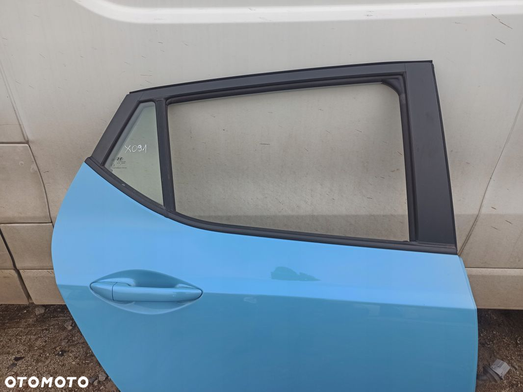 Drzwi prawy tył kompletne HYUNDAI i10 II P2U 13-19 - 2