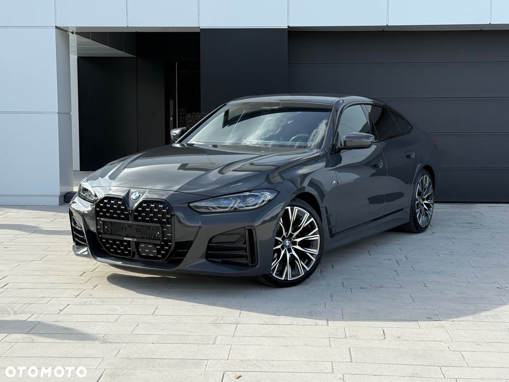 BMW Seria 4 420d xDrive M Sport sport - 2