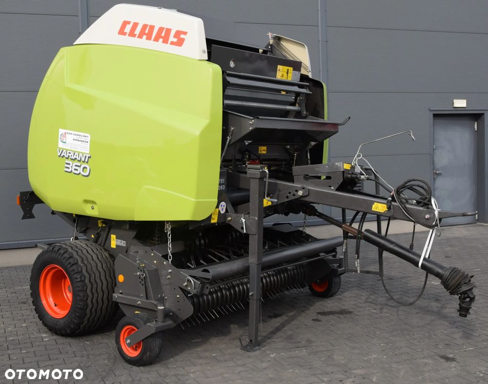 Claas Variant 360 RC - 2