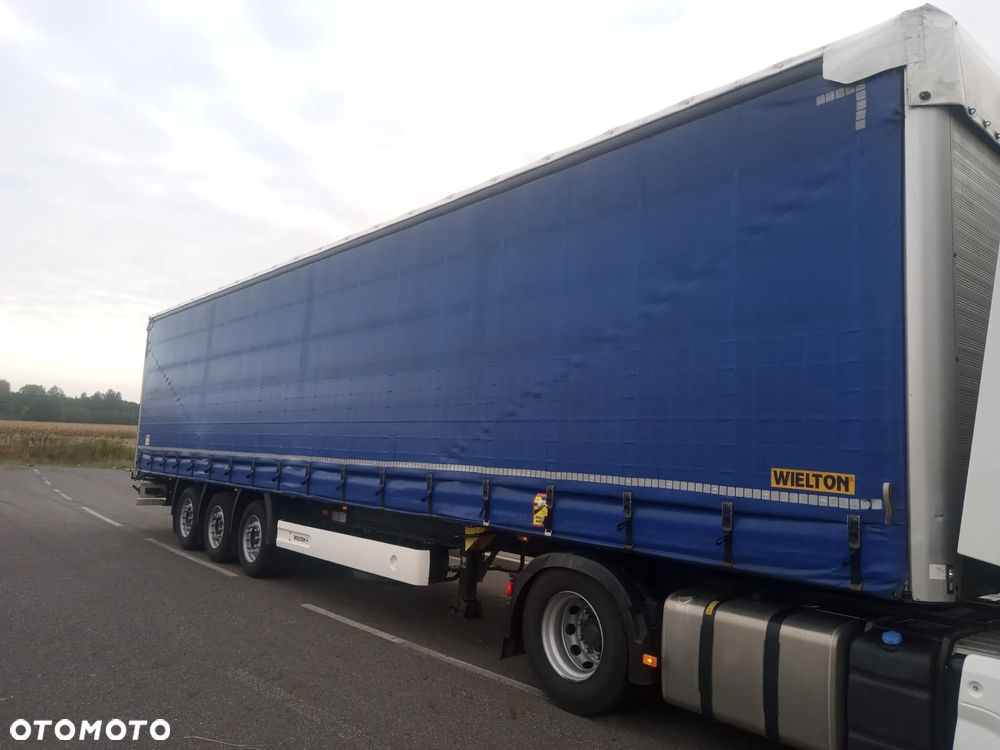 Wielton Firanka NS3K Standard,Mulda 9m - 3