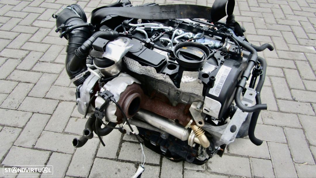 Motor Audi A3 2.0TDi / Ref: CBA-CBAB-CBAC - 2