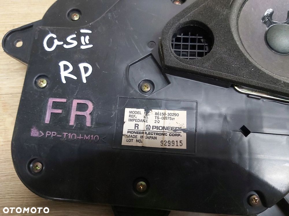 LEXUS GS II 300 400 głośnik drzwi prawy przód 97-04r 86150-30290 - 2