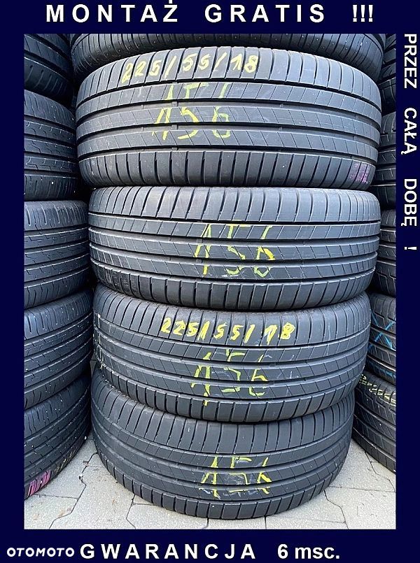 225/55/18 Bridgestone Turanz T005_6,8mm_4szt_(156) - 1