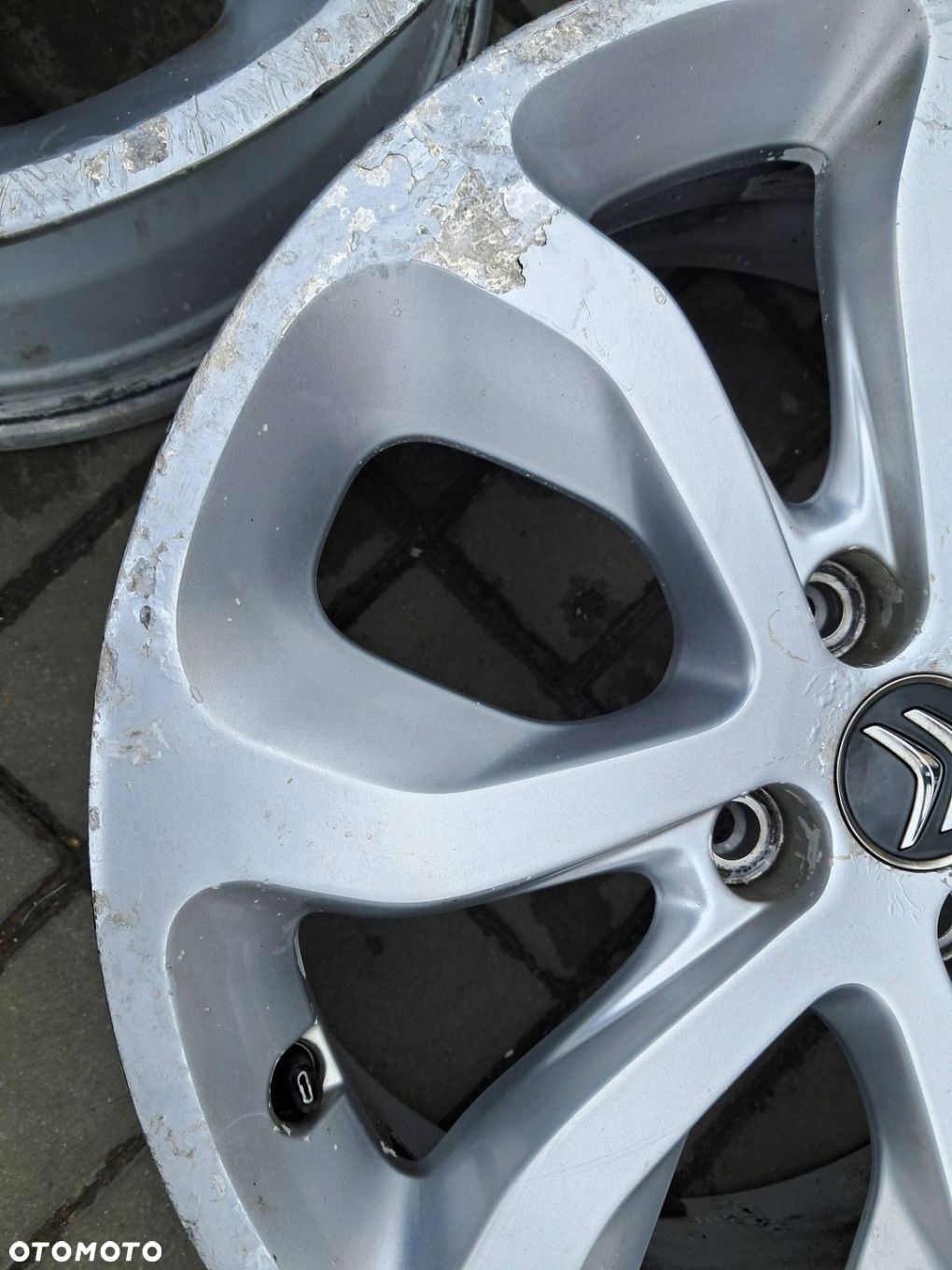 Citroen C3 II DS3 Felgi aluminiowe 17" 9671587277 7Jx17 ET26 4x108 - 3