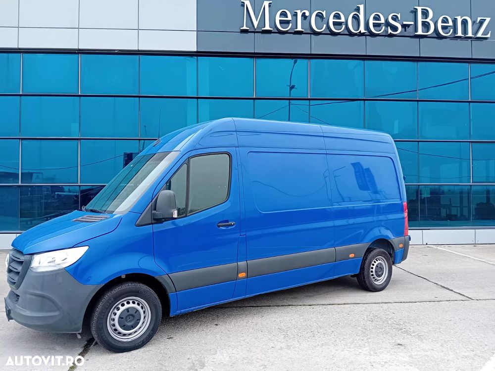 Mercedes-Benz Sprinter L2H2 2.2D 115CP, TOP !!! - 12
