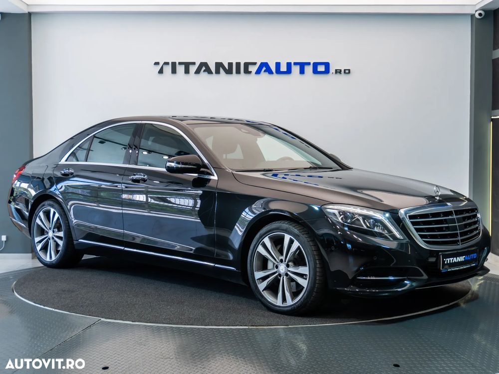 Mercedes-Benz S 350 d 4MATIC BlueTEC Aut - 2