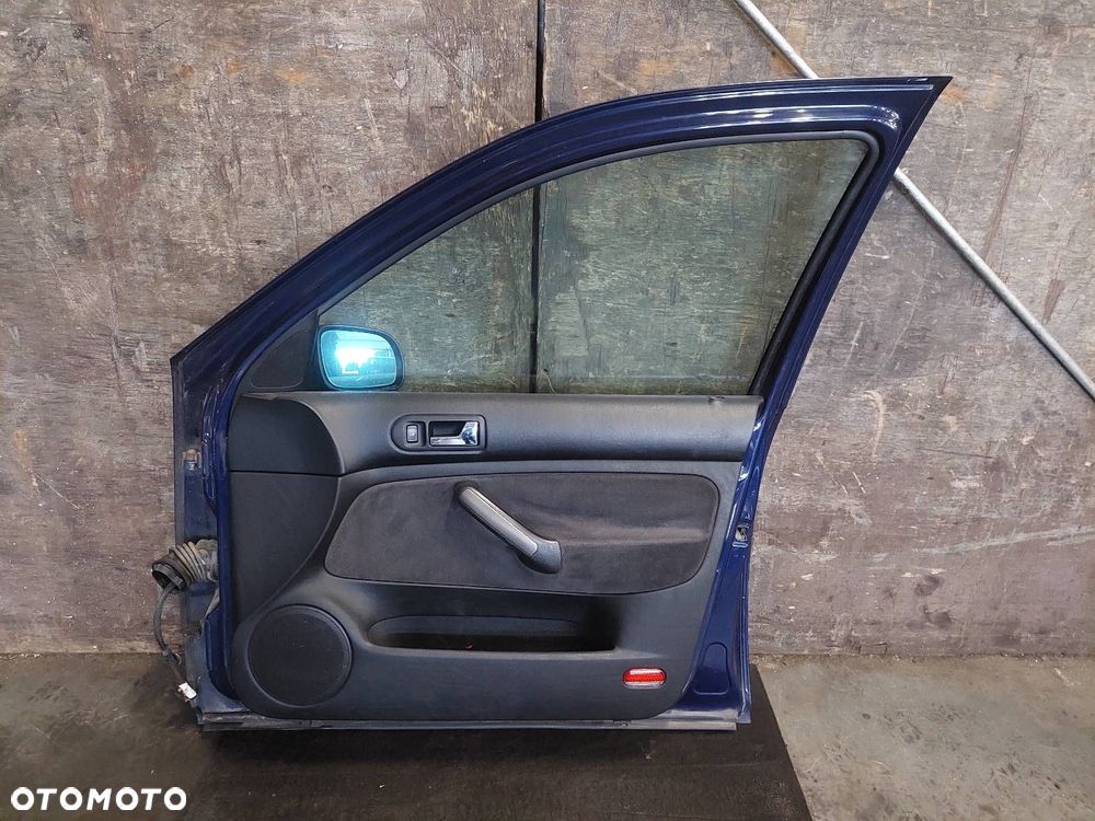 DRZWI KOMPLETNE PRAWY PRZÓD VOLKSWAGEN BORA I LB5N - 3