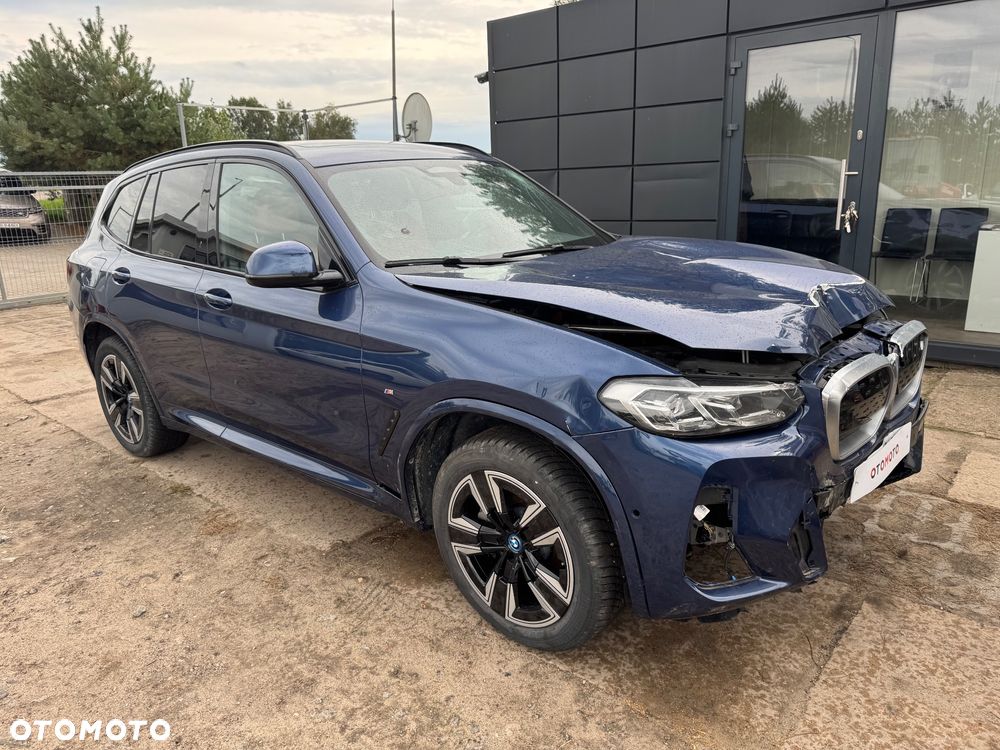 BMW iX3 80kWh Inspiring