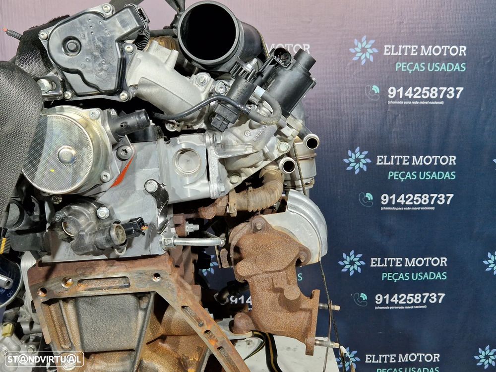 Motor usado K9K820 RENAULT TWINGO 1.5 DCI 75CV 86CV FAP K9K 820 - 9