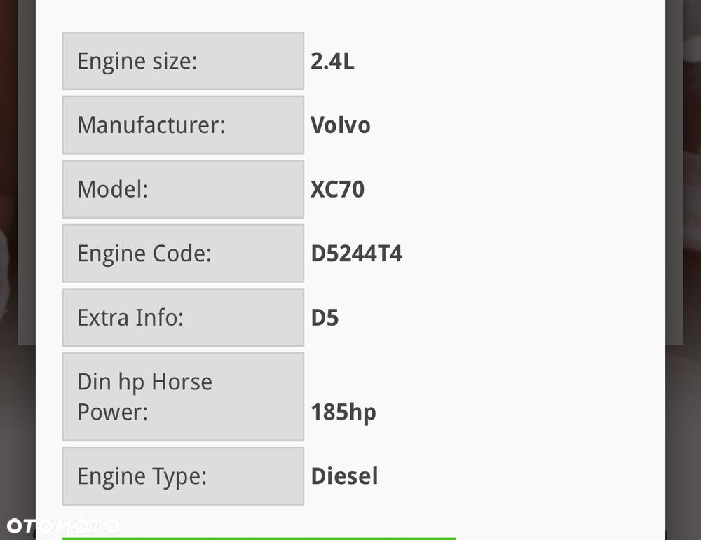 Silnik kompletny Volvo 2.4 XC90 XC60 S60 D5244T4 xc70 film video - 12