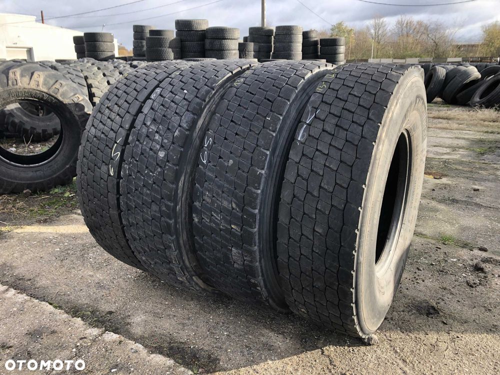 Opony Używane Napędowe 315/80r22.5 Kostka Możliwa Wysyłka - 6