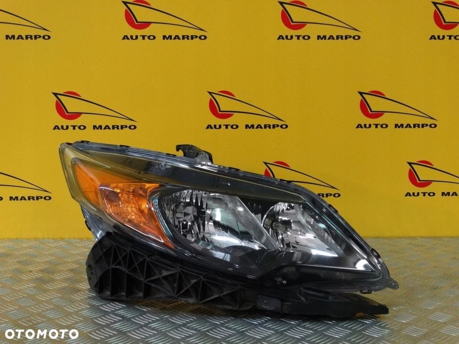 HONDA CIVIC COUPE USA 14- REFLEKTOR LAMPA PRZÓD R - 2