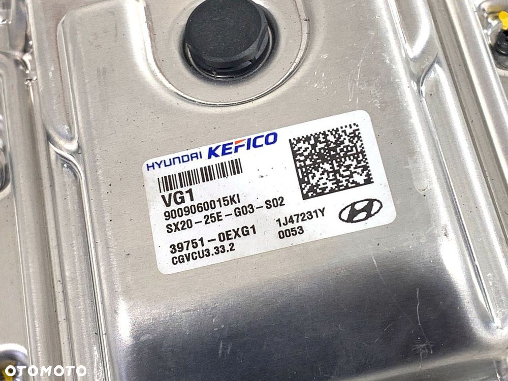 MODUŁ STEROWNIK  HYUNDAI KONA II (SX2) 2022 - EV 150 kW [204 KM] elektryczny 2023 - 39751-0EXG1 - 4