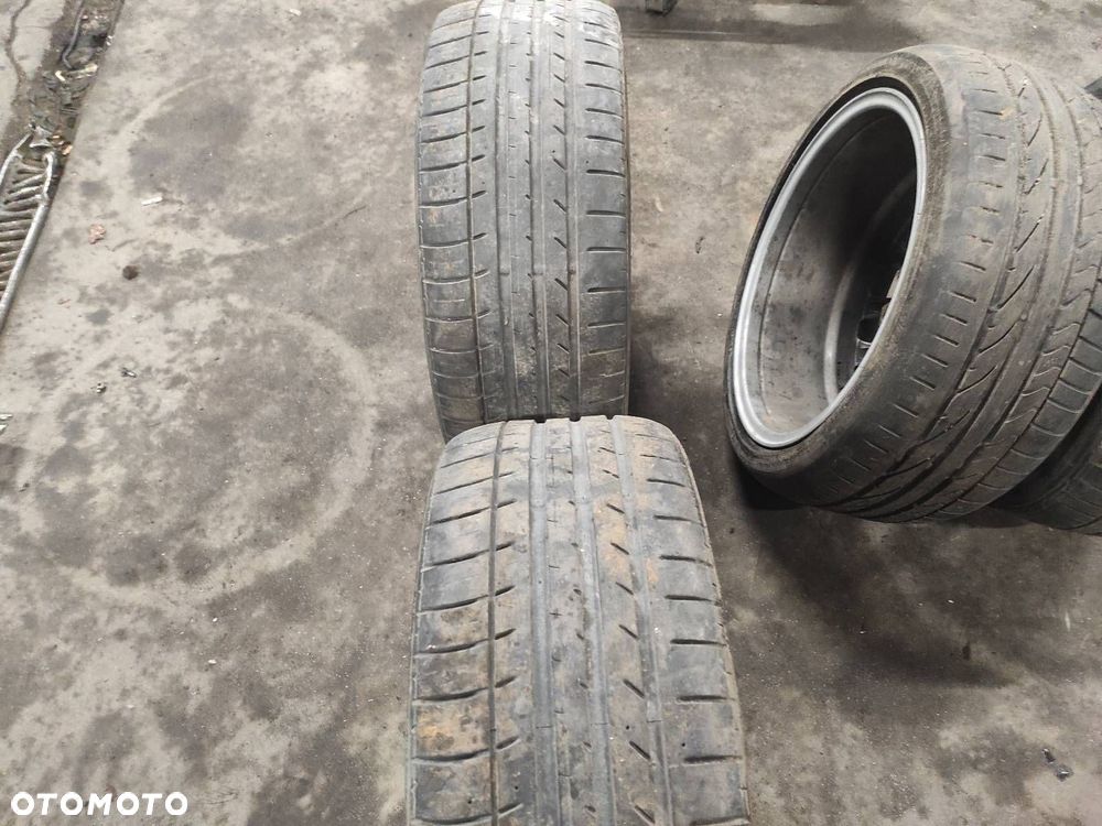 FELGI ALUMINIOWE KOMPLET 4SZT BMW  5X120 8JX17 FI 72,6 - 11