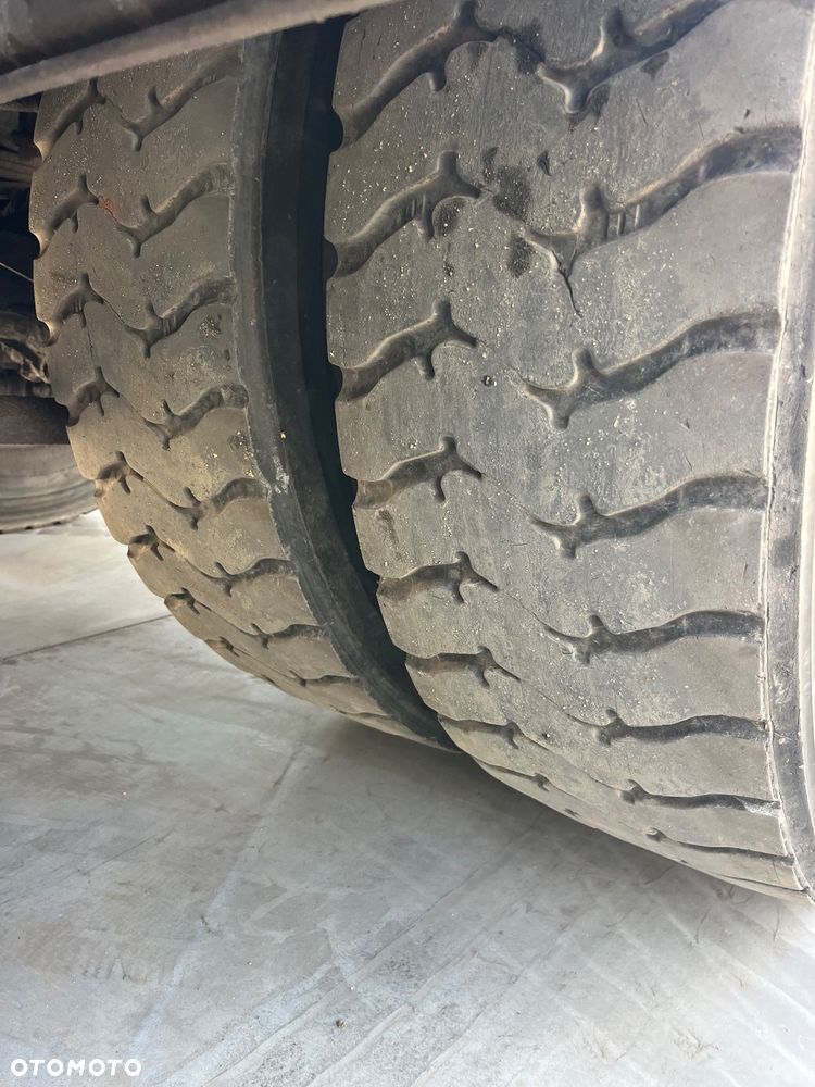 MAN Tga 41.410 Napędy 8x6 Wywrotka 3 stronna Duży Kipper Klima Cała Na Resorze ( Scania Arocs Volvo) - 22