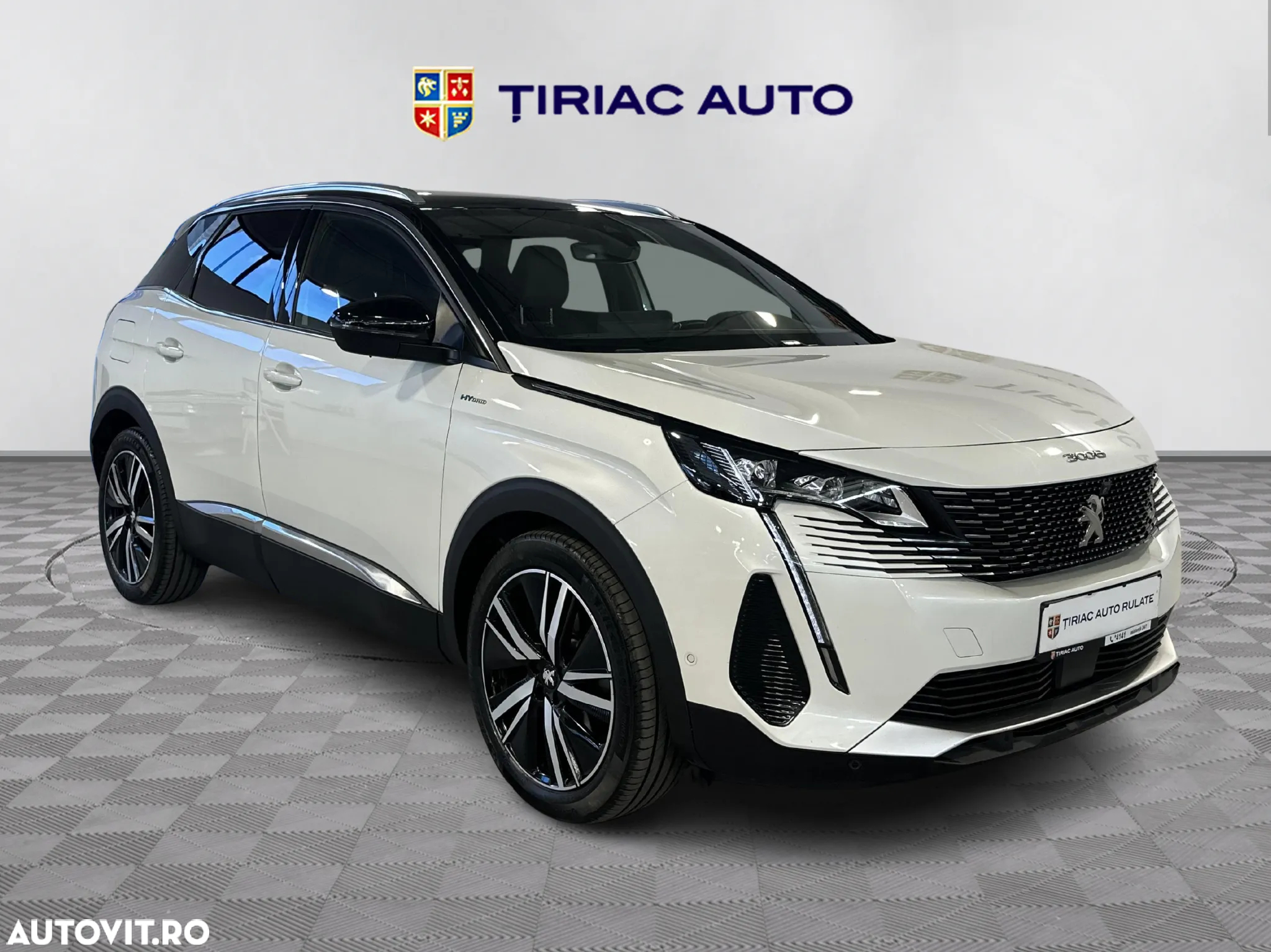 Peugeot 3008 PHEV EAT8 GT Pack - 7