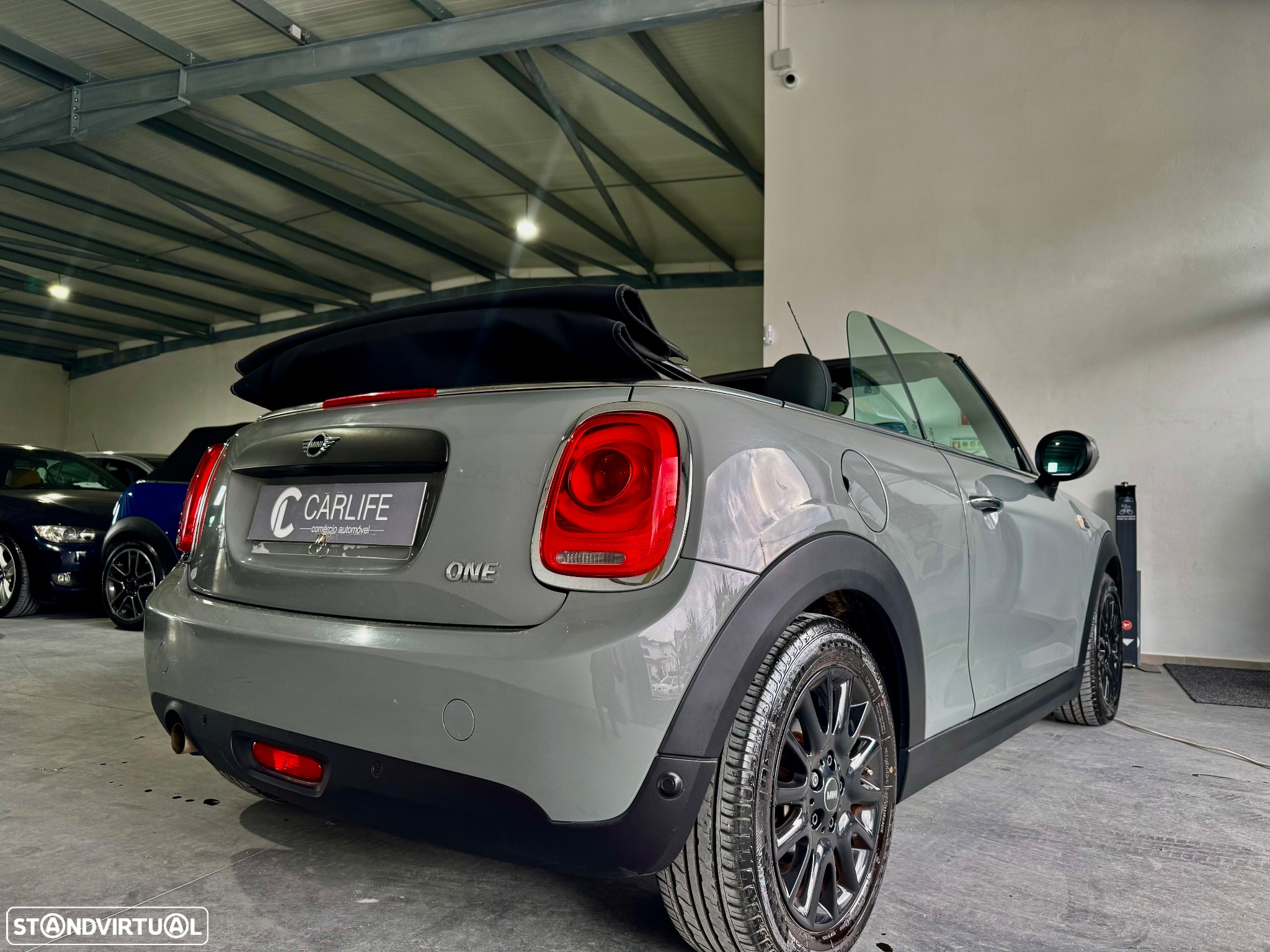 MINI Cabrio One - 4