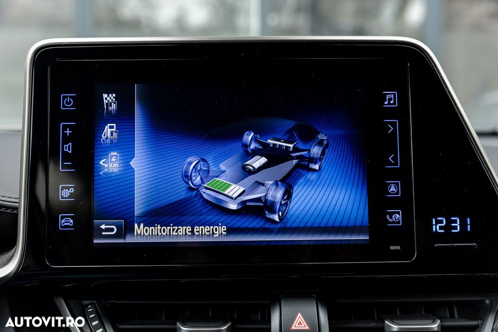 Toyota C-HR 1.8 HSD 122 CP 4x2 CVT C-lassy - 9