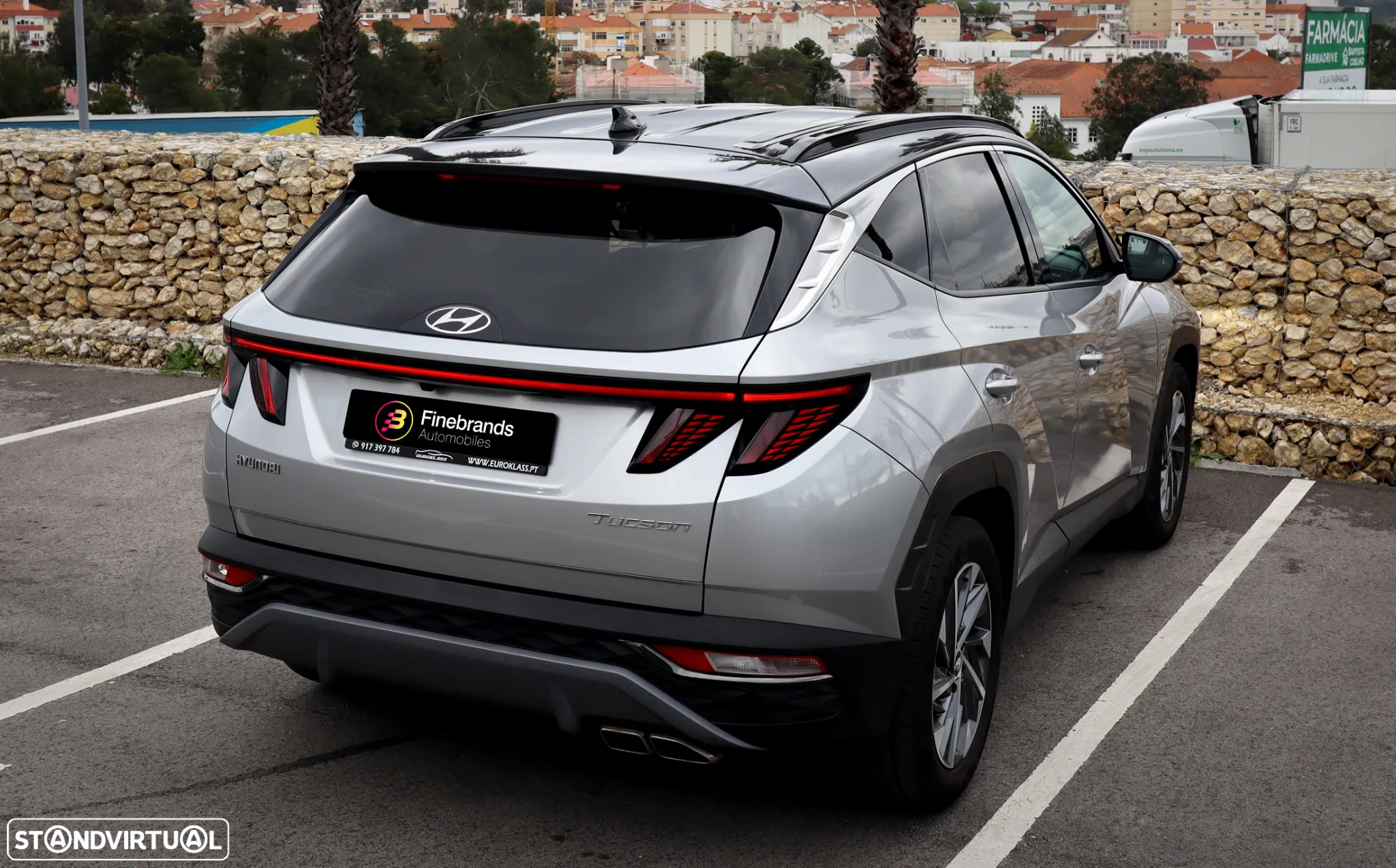 Hyundai Tucson 1.6 CRDi Vanguard - 15