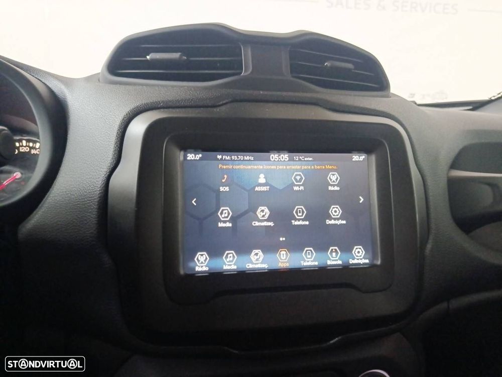 Jeep Renegade 1.3 T Longitude DCT - 23