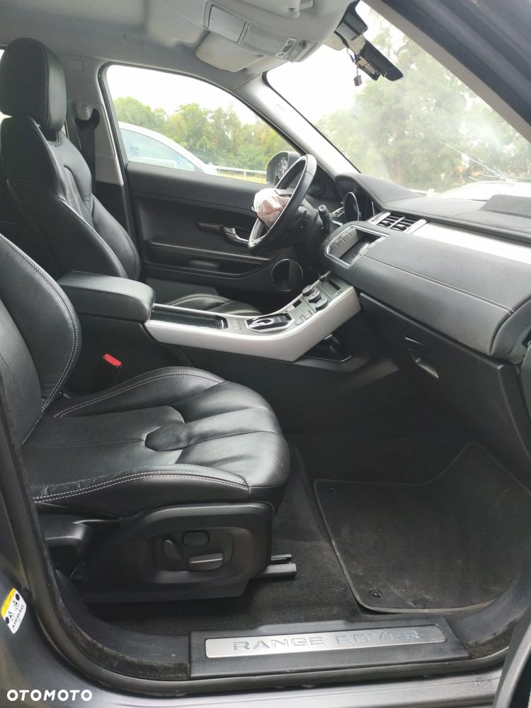 Land Rover Range Rover Evoque SD4 Dynamic - 13