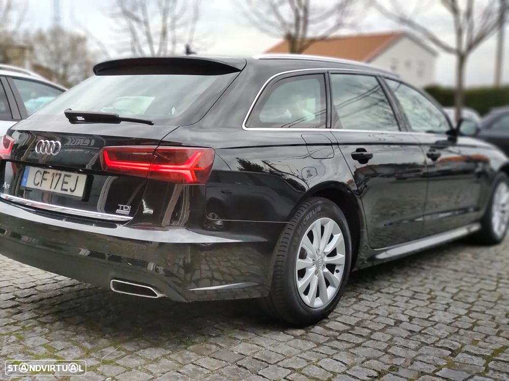 Audi A6 Avant 2.0 TDI Ultra DPF S tronic - 11