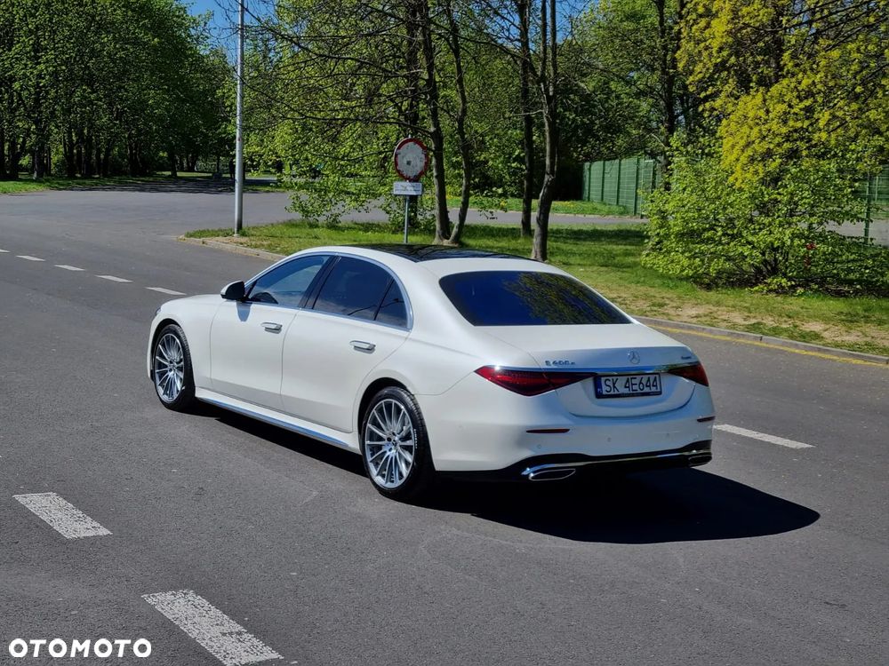 Mercedes-Benz Klasa S 400 d 4-Matic L AMG Line 9G-TRONIC - 18