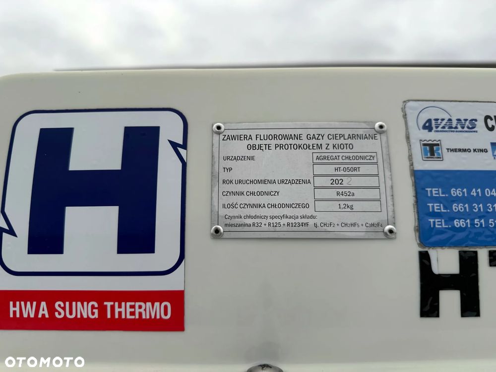 Opel Combo L2H1 Chłodnia/Mroźnia do -15 stopni Zarejestrowany w PL - 7