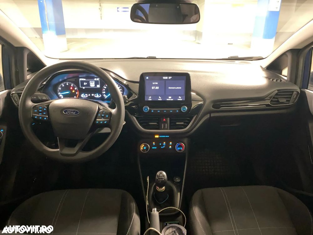 Ford Fiesta 1.0 EcoBoost Active II - 19
