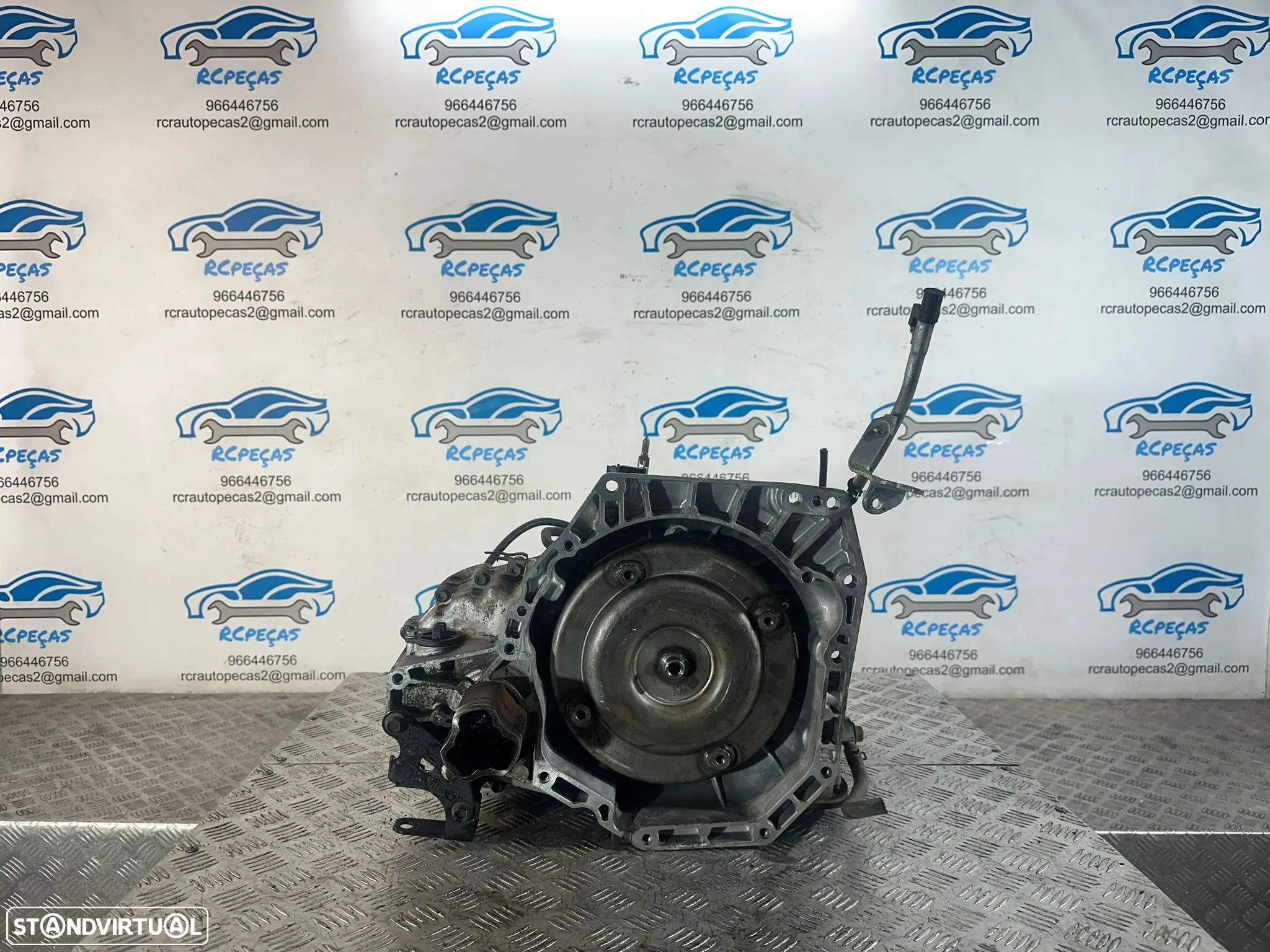 .Caixa Automática 6 Velocidades 3CX02VA HR16 Nissan 1.6i 16v 110cv - 1