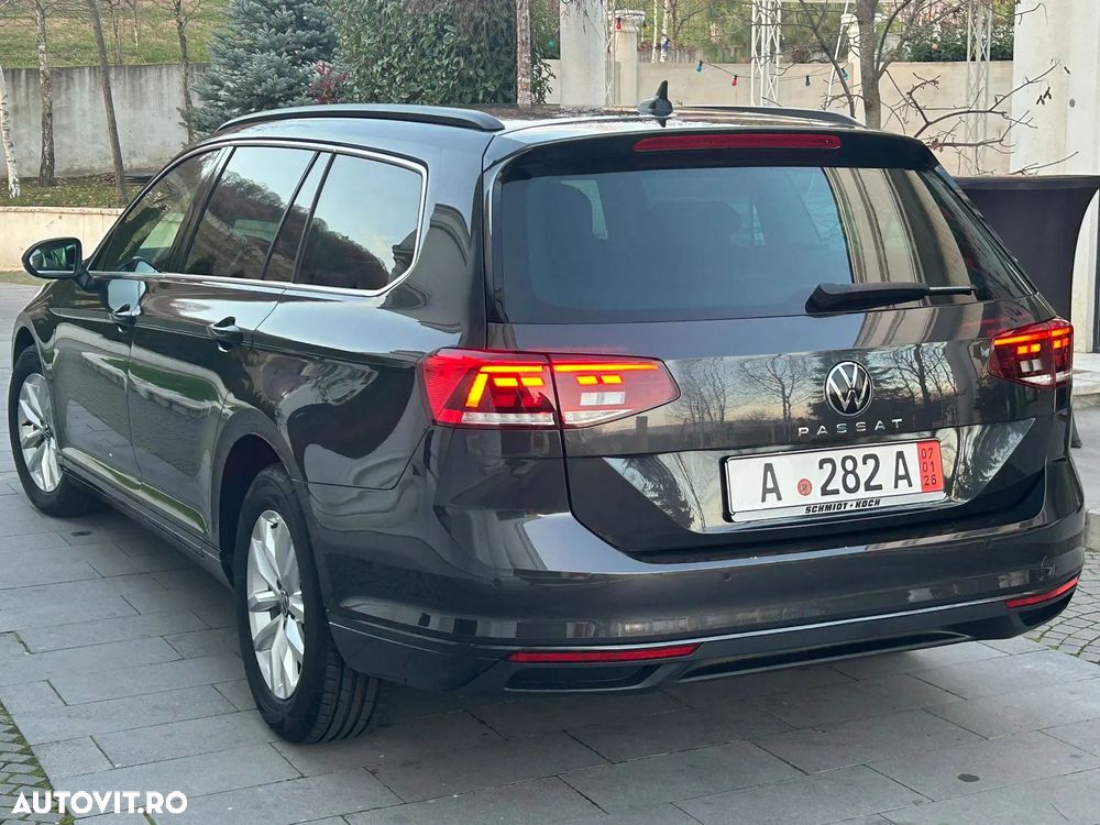 Volkswagen Passat Variant 2.0 TDI SCR DSG Comfortline - 7
