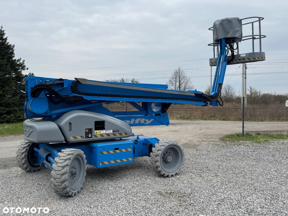 Nifty HR 21 Hybryda 21 metrów zwyżka Podnosnik podest - 7