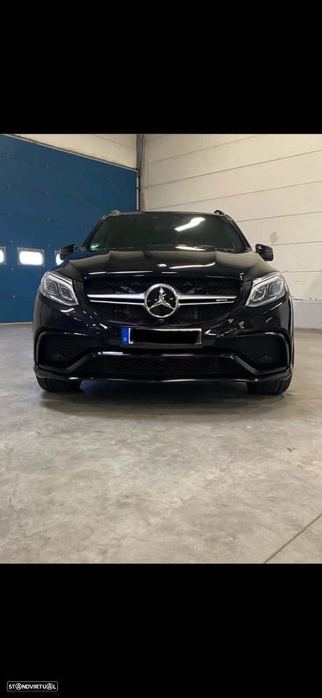Mercedes-Benz GLE 63 AMG 4-Matic - 12