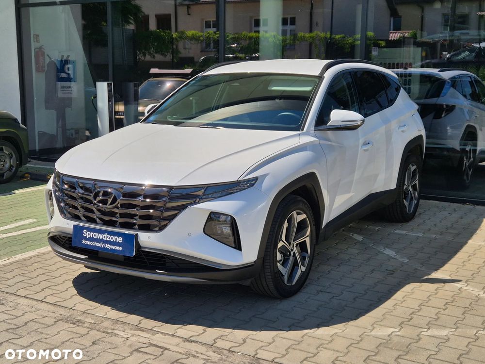 Hyundai Tucson 1.6 T-GDi HEV Platinum 4WD - 16