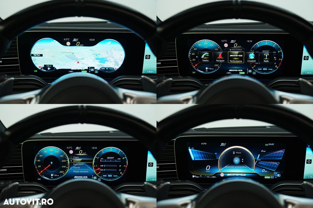 Mercedes-Benz GLE Coupe AMG 53 4Matic AMG Speedshift TCT 9G - 32