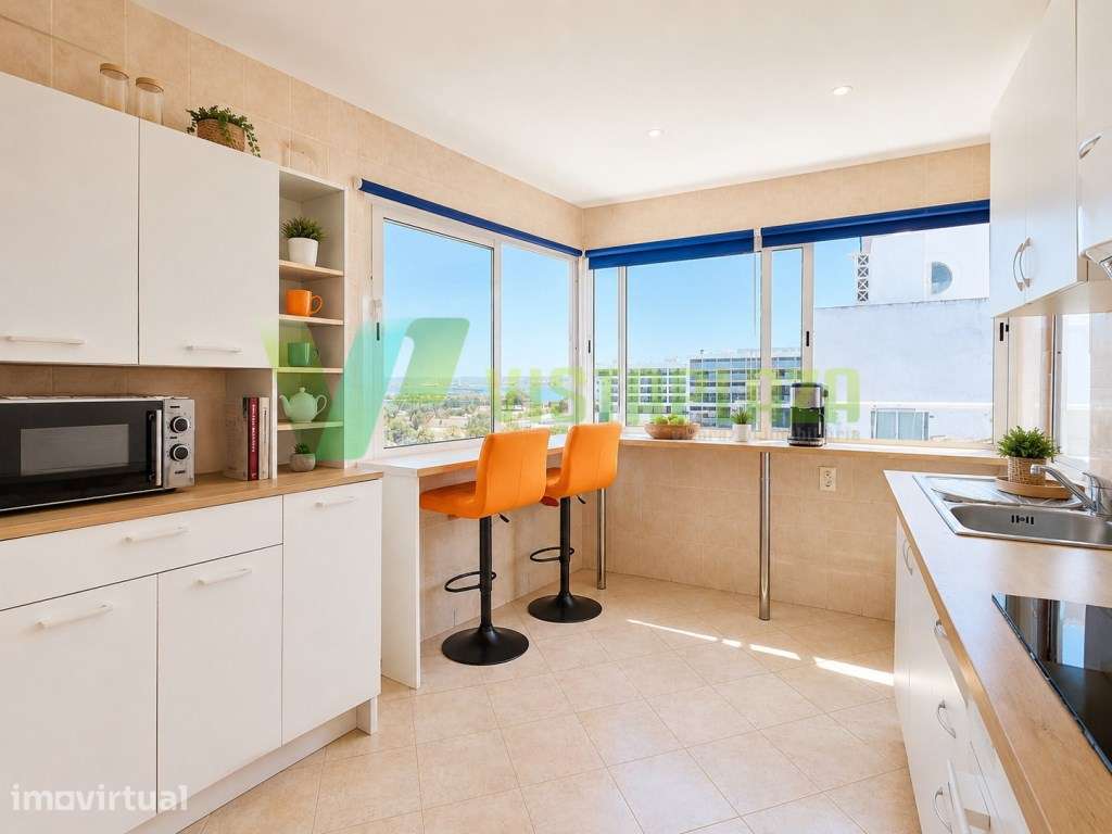 Apartamento T1+1 na zona ribeirinha com vista Rio - Grande imagem: 3/22