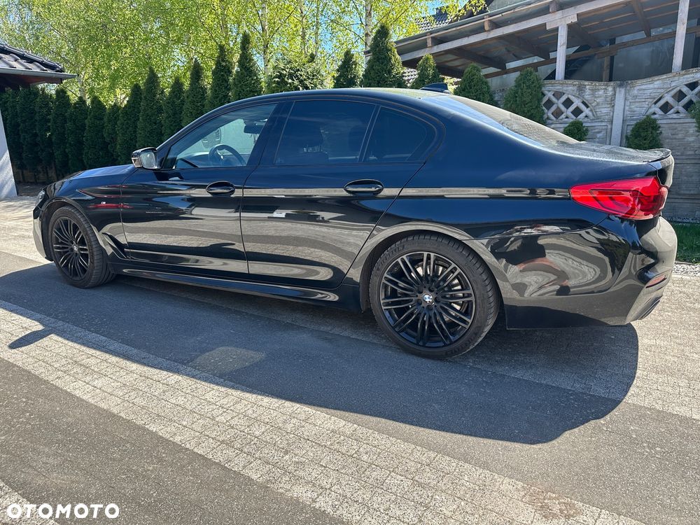 BMW Seria 5 520d xDrive - 2