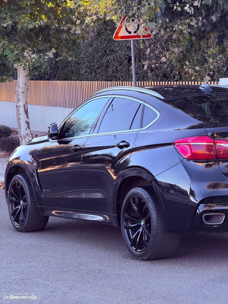 BMW X6 40 d xDrive Pack M — fotografia 5