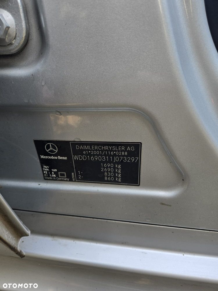 Mercedes-Benz Klasa A 160 Avantgarde Piccadilly - 10