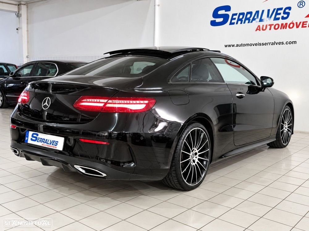 Mercedes-Benz E 220 d AMG Line Aut. - 7