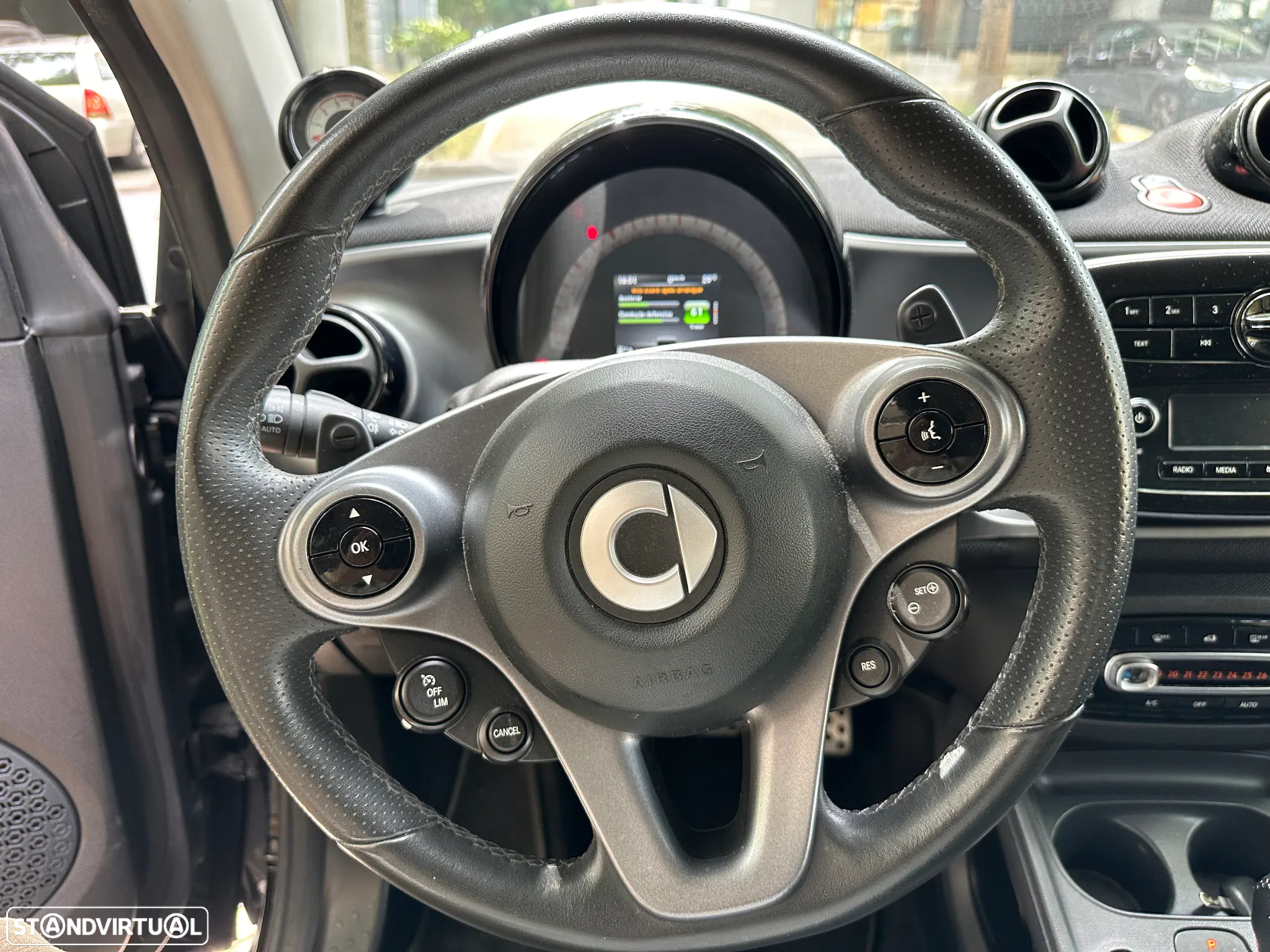 Smart Fortwo Cabrio 0.9 Passion 90 Aut. - 26